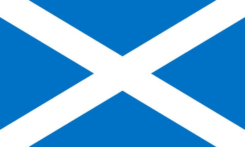 苏格兰国旗