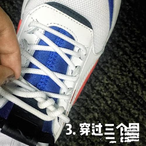 圆形鞋带怎么系不容易开?一个小方法,简单又好看