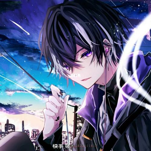 炫酷高冷头像_素材_头像