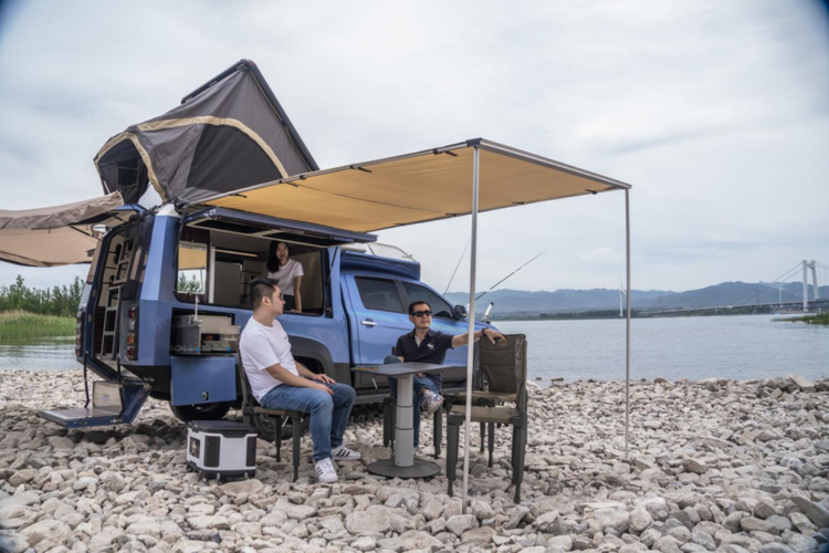 钓鱼神车只是开始江铃要当皮卡市场的破局者