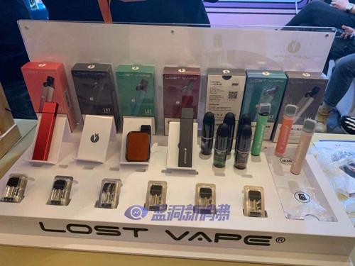 沈阳站探展lostvape电子烟:产品品类丰富 现场签约多