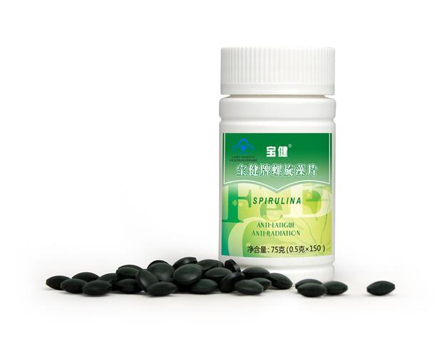 宝健(pro_health)宝健牌螺旋藻片150克(75克*2)
