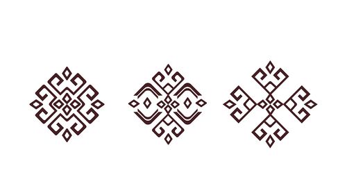 苗族图案再设计