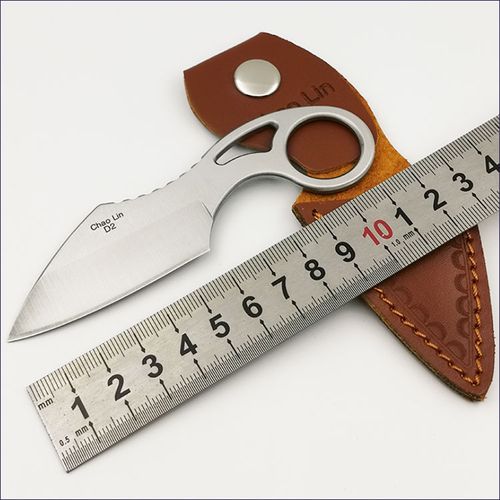 一折指环刀防身 户外刀