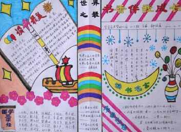 精品得奖读书手抄报 精品手抄报