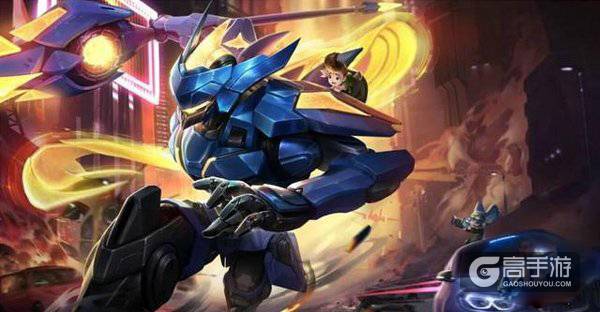 王者荣耀爆料赵云引擎之心皮肤海报来袭赵云机甲皮肤图片赏析