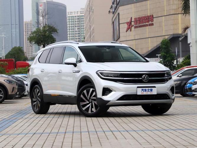 大众新7座suv值得期待