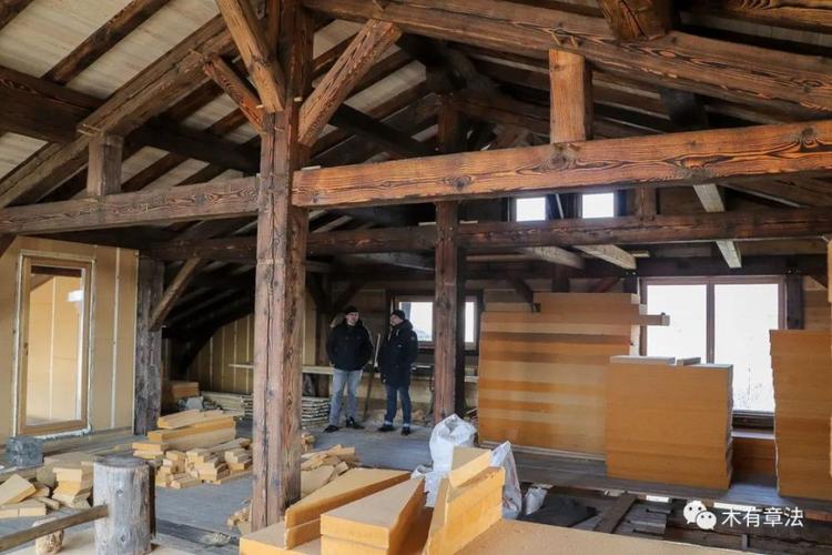 梁柱结构房屋系列-西方榫卯结构房屋简介