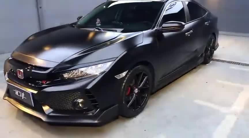 思域黑武士我是爱上了