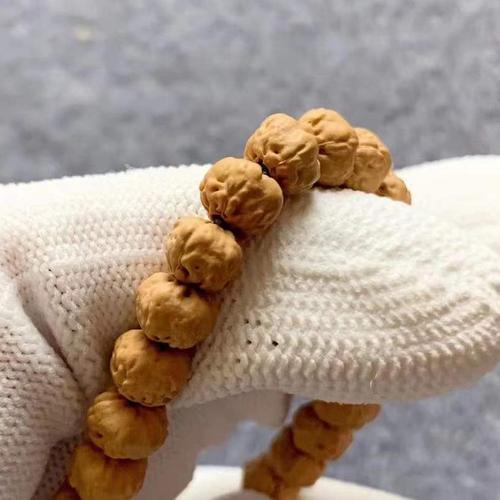 佛手小金刚菩提 五爪金龙小佛手金刚108颗 高密 红皮 佛手 矮桩