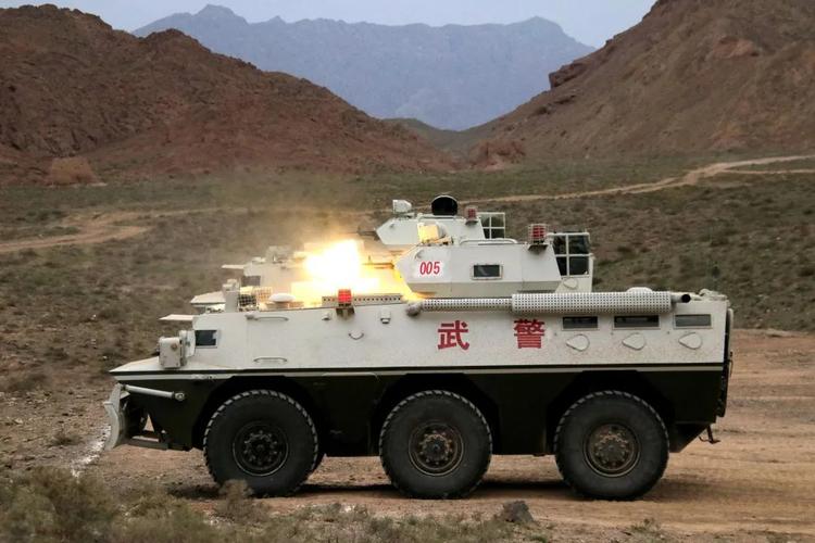 装甲车,重火器,射击,武警,解放军,火箭,宁夏,火器