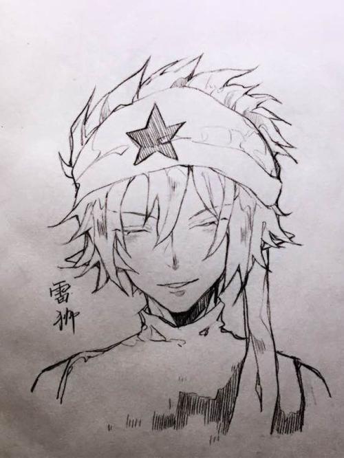 画手:阿泽凹凸世界雷狮