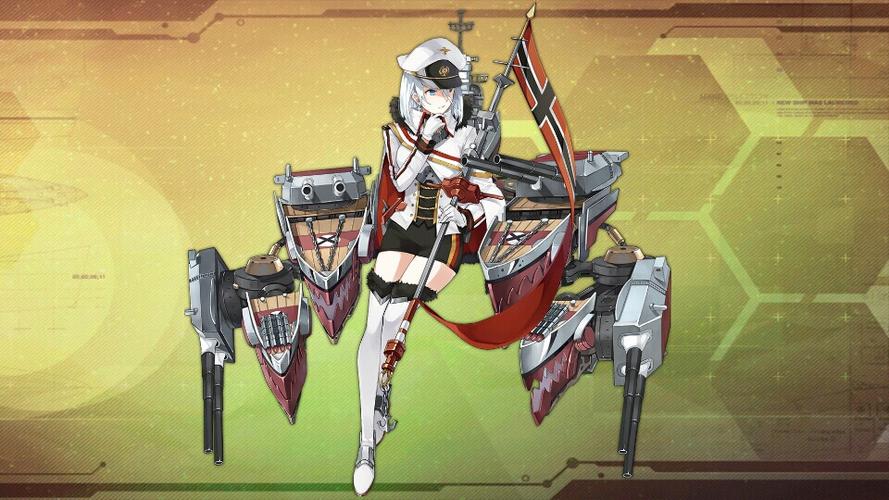 碧蓝航线提尔比茨