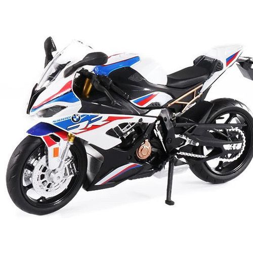 2020款宝马s1000rr,宝马s1000rr2020款 2020款宝马s1000rr m版模型仿真合金机车1/12模型摆件