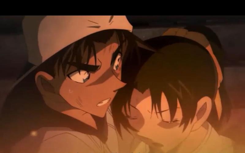 柯南剧场版唐红的恋歌amv1080p在一首bgm里看完唐红的恋歌