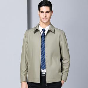 沙田大白鲨利鲨洛兹男人帮宝马男装2019春新款商务休闲夹克 外套