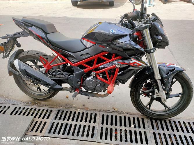 二手贝纳利红宝龙 tnt 150i