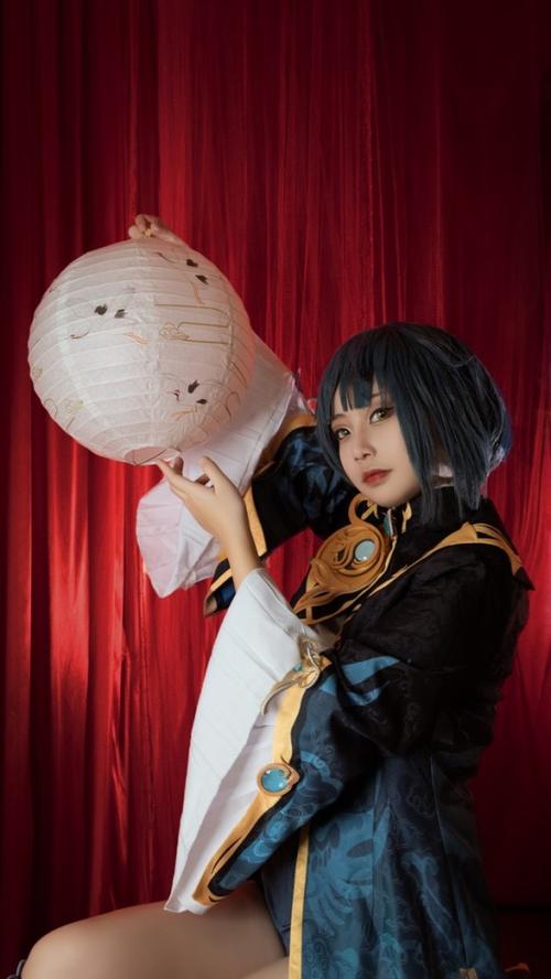 原神行秋cosplay