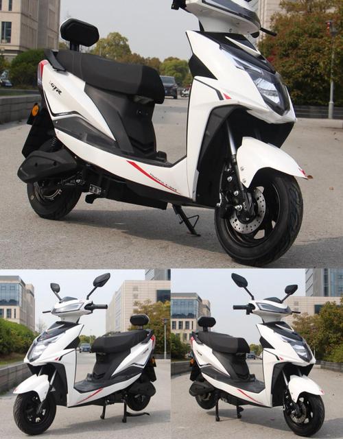 电动车96长跑爬坡王大功率高速双人踏板车成人外卖72电瓶 96v20a1600w
