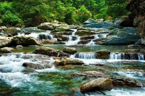 城口:亢谷景区美如画