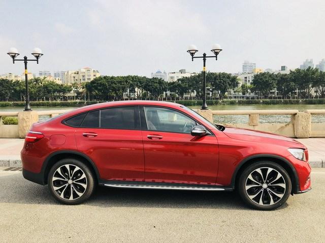 奔驰glc轿跑suv