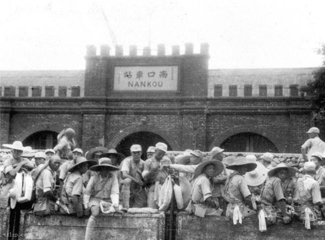 1937年7月卢沟桥事变现场实拍老照片