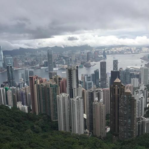 香港太平山顶