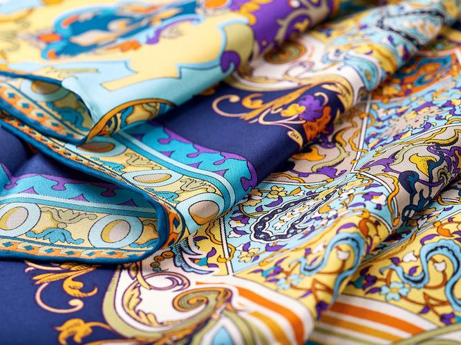 围巾,方巾,丝绸布料