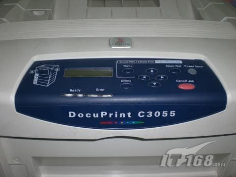 稳定实用 富士施乐c3055彩激打印机试用