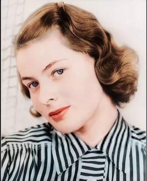 眼若星辰的英格丽·褒曼,因爱情被万人唾骂,后用实力