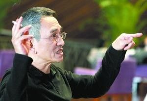 林怀民讲《流浪者之歌》:三吨半稻米是唯一舞美(图)