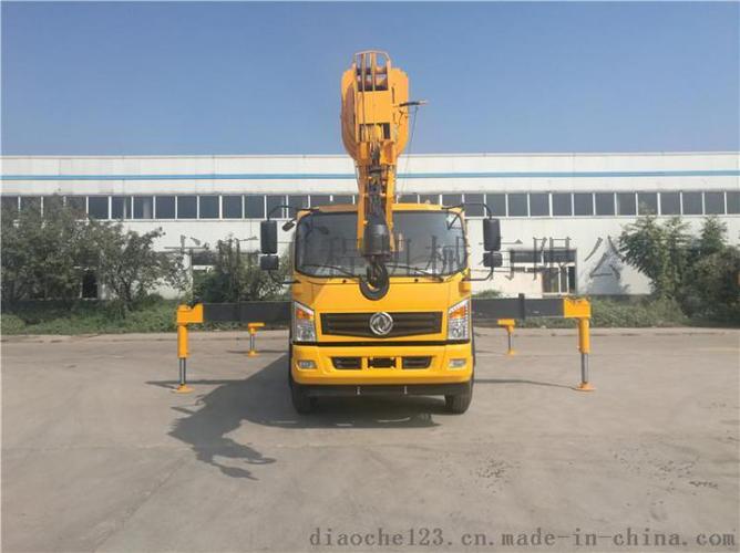 东风汽车底盘国五12吨吊车12吨起重机吊车