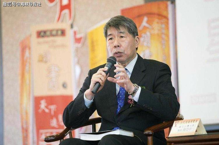 张亚中:若当选国民党主席,将扫除李登辉政治余毒