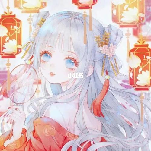 小仙女都在用的动漫头像_动漫_小仙女_头像_素材_头像