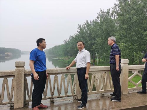 五河县领导检查指导五河县局防汛工作_安徽省水利厅