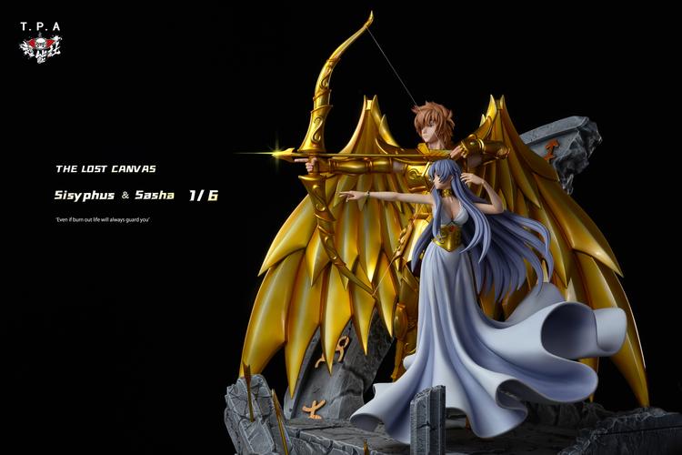 补款聚玩gktpa圣斗士lc冥王神话系列射手座限量手办