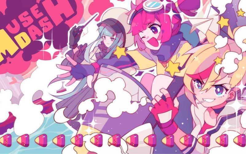 【muse dash】萌新玩粉骨碎身的下场