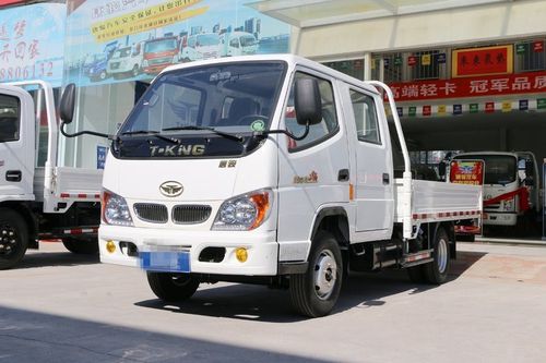 唐骏汽车 小宝马 68马力 3.02米 国五 双排栏板微卡(zb1040bsc3v)