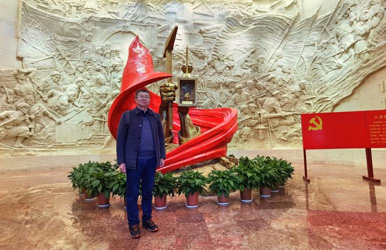 工程学院支部组织部分党员同志冒雨赴江西萍乡安源路矿工人运动纪念馆