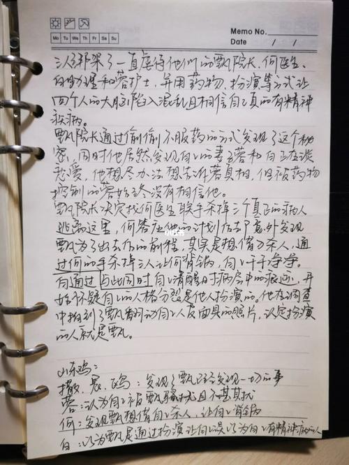 明星大侦探|伪剧本