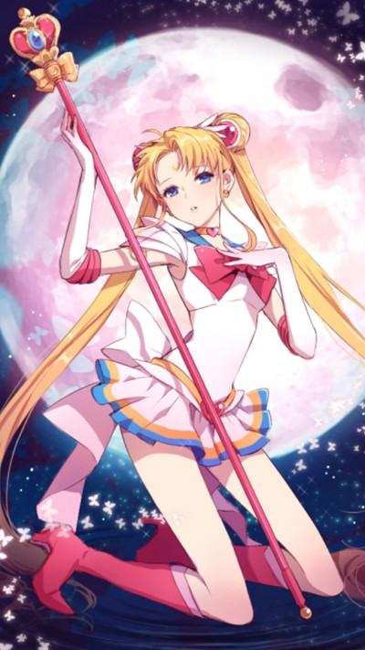 美少女战士,壁纸,平铺,卡通,月野兔