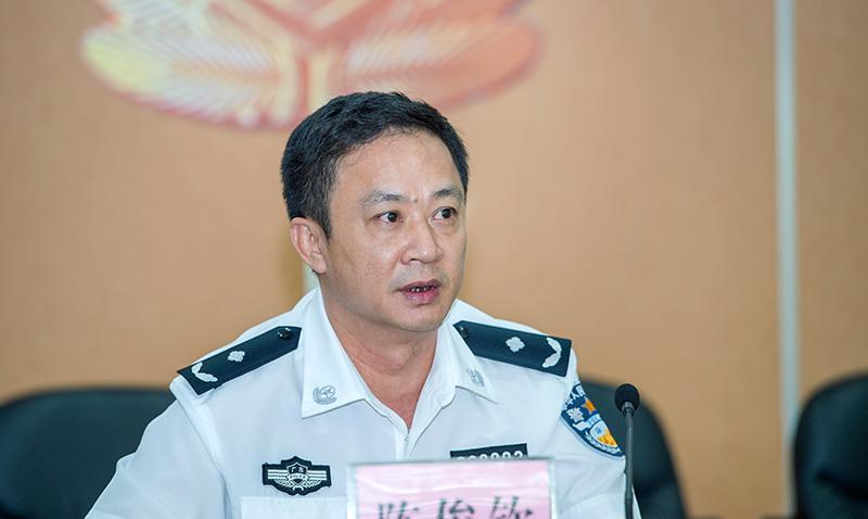 陈俊钦任梅州市公安局党委书记