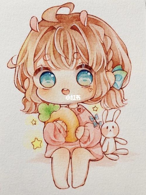 可爱萌系q版人物素材分享