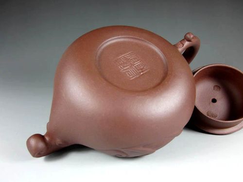 手工正品原矿紫砂壶★国家级周国君★210cc浪涛壶