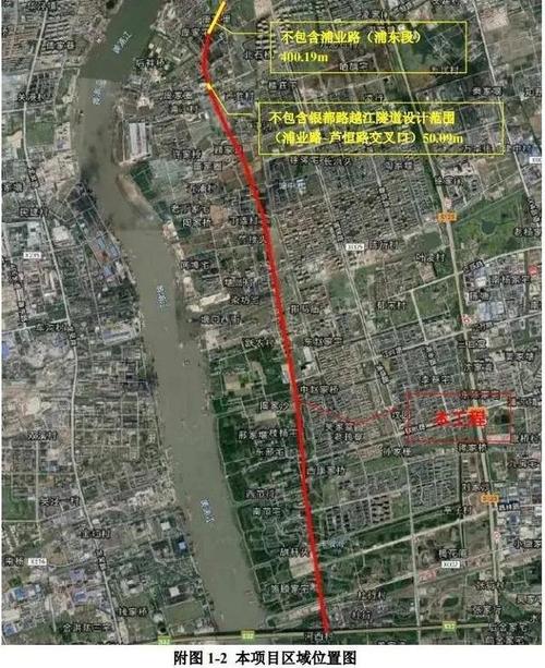 上海市浦业路环评开始:从浦东闵行区界向南,与浦星