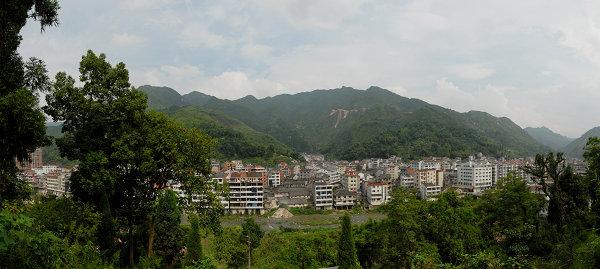 丽水市青田县山口镇山口村