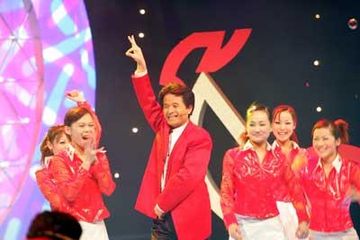 过年七天乐"改邪归正" 近30位名嘴捧场(组图)