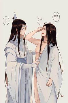 冰忘花秋羡怜采集到魔道祖师