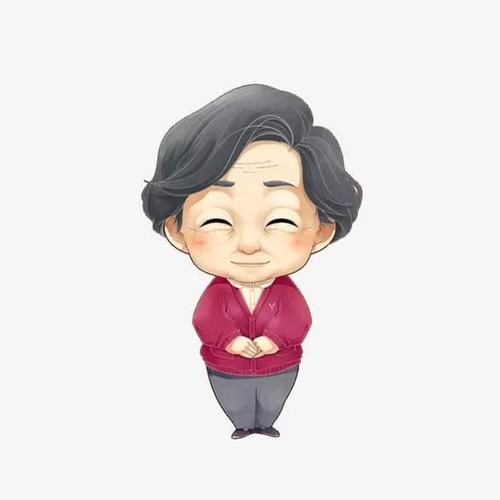 祝奶奶在另一个地方幸福,那里没有疾病!