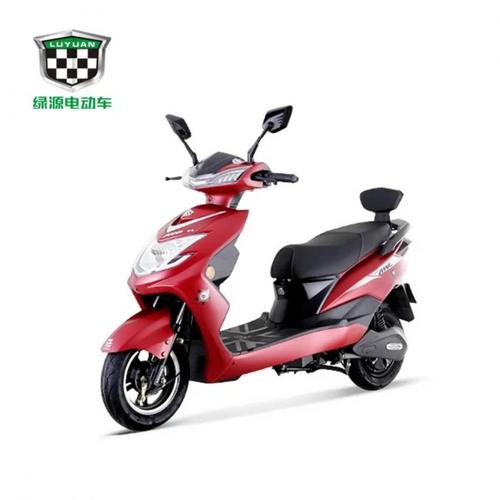 品牌绿源绿源韵飞电动车电摩车自行车48v60v电瓶车成人男女助力车踏板